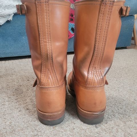 Wesco Mister Lou in Maryam Natural Horsebutt