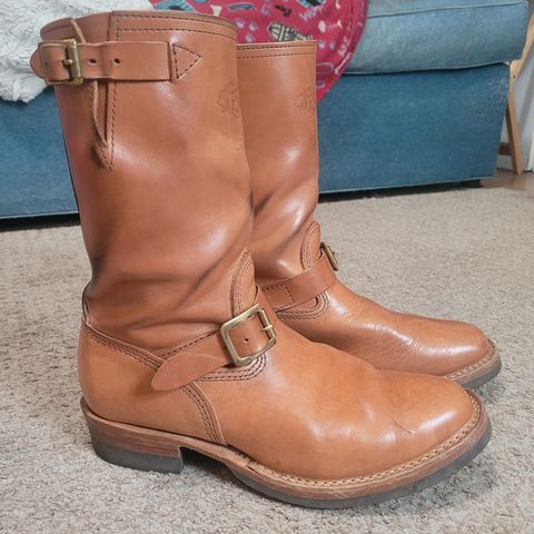 Wesco Mister Lou in Maryam Natural Horsebutt