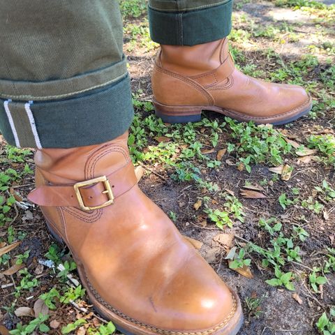 Wesco Mister Lou in Maryam Natural Horsebutt