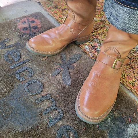 Wesco Mister Lou in Maryam Natural Horsebutt