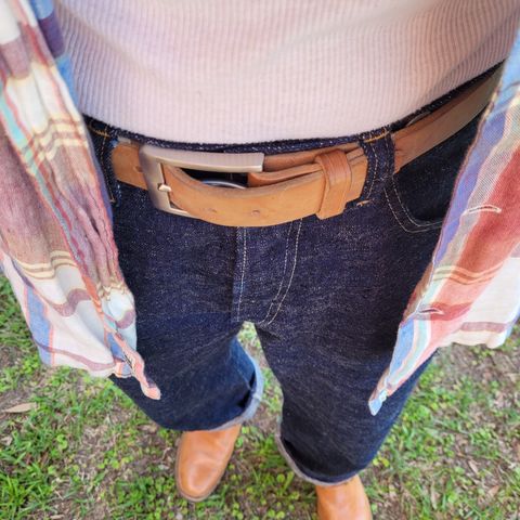 Wesco Mister Lou in Maryam Natural Horsebutt