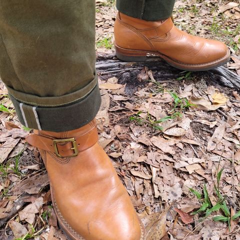 Wesco Mister Lou in Maryam Natural Horsebutt
