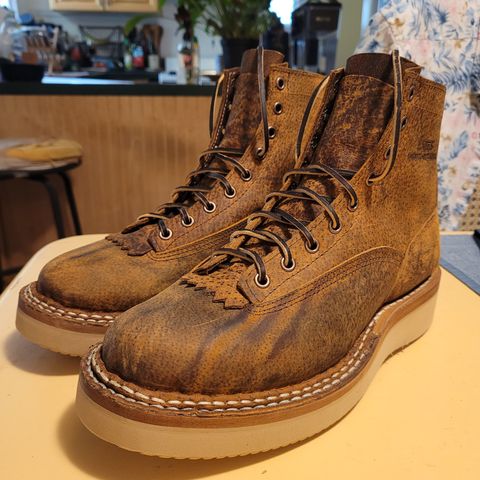 White's 350 Cutter in Copper Wild Boar