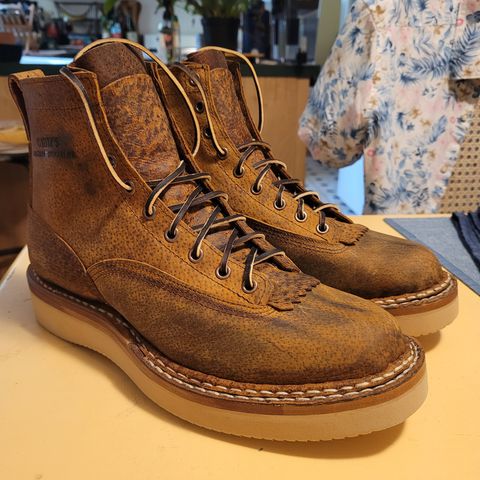 White's 350 Cutter in Copper Wild Boar