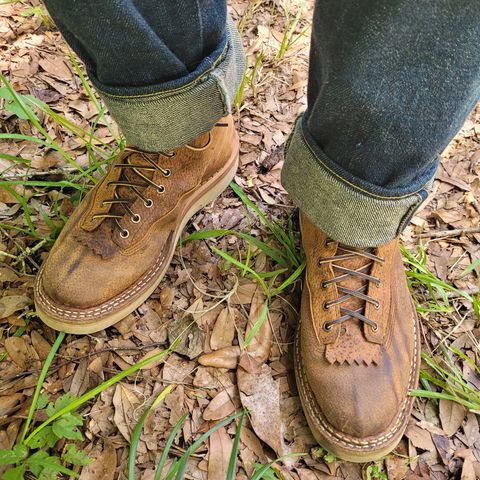 White's 350 Cutter in Copper Wild Boar