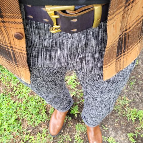 Attractions BILTBUCK Lot 444 in Brown Italian Horsebutt & Brown Hair-on-hide Horsehide