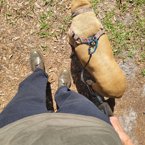 Iron Boots Type 1 in Horween Pioneer Hand-dyed Patinated Green