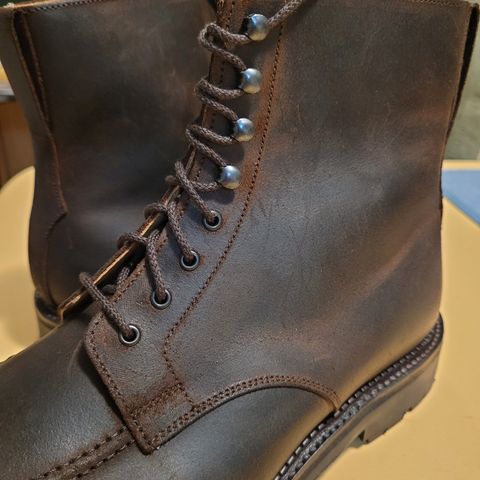 Crockett & Jones Indiana in Dark Brown Roughout Suede