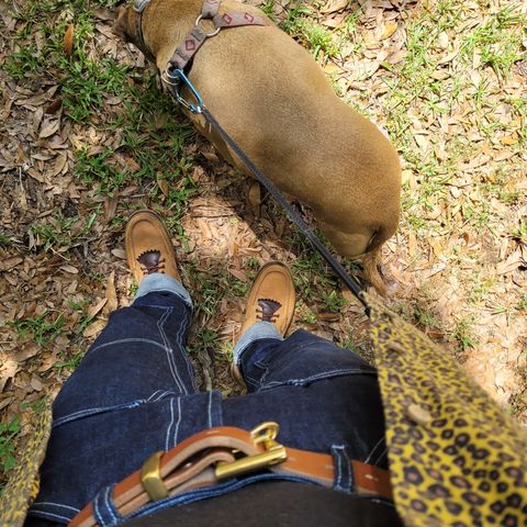Russell Moccasin South 40 Birdshooter in Pecos Gaucho Chamois