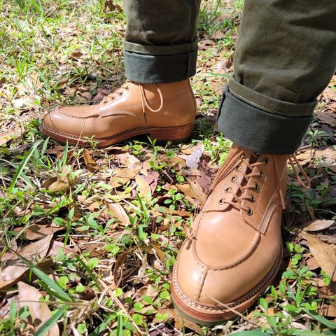 Onderhoud SPL01 in Wickett & Craig Russet Traditional Harness