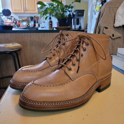 Onderhoud SPL01 in Wickett & Craig Russet Traditional Harness