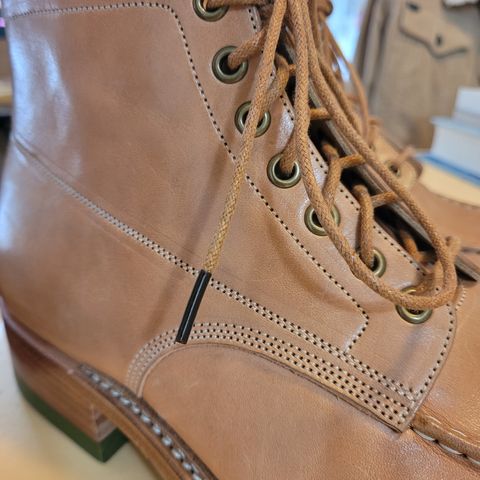 Onderhoud SPL01 in Wickett & Craig Russet Traditional Harness