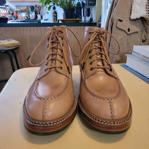 Onderhoud SPL01 in Wickett & Craig Russet Traditional Harness