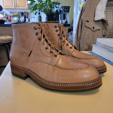 Onderhoud SPL01 in Wickett & Craig Russet Traditional Harness