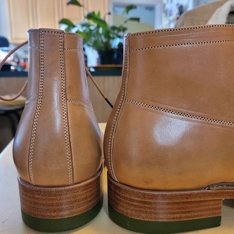 Onderhoud SPL01 in Wickett & Craig Russet Traditional Harness