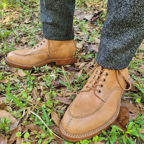Onderhoud SPL01 in Wickett & Craig Russet Traditional Harness