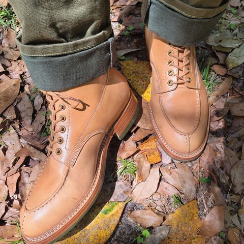 Onderhoud SPL01 in Wickett & Craig Russet Traditional Harness