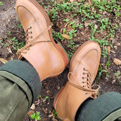 Onderhoud SPL01 in Wickett & Craig Russet Traditional Harness