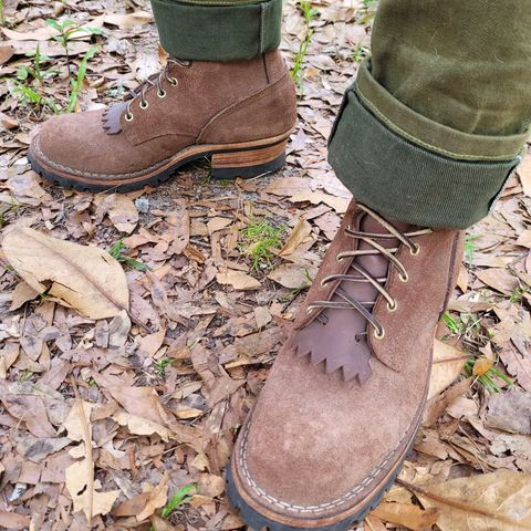 Nicks BuilderPro in Seidel MaxSupport Walnut Roughout