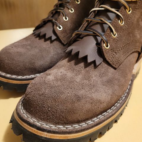 Nicks BuilderPro in Seidel MaxSupport Walnut Roughout