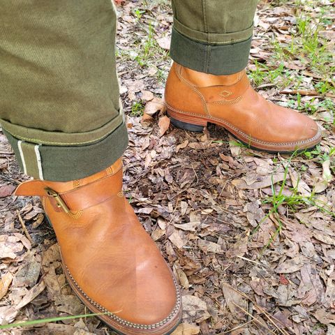 Fortis Engineer Boot Sample in Badalassi Carlo Cognac Minerva