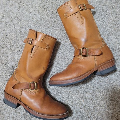 Fortis Engineer Boot Sample in Badalassi Carlo Cognac Minerva