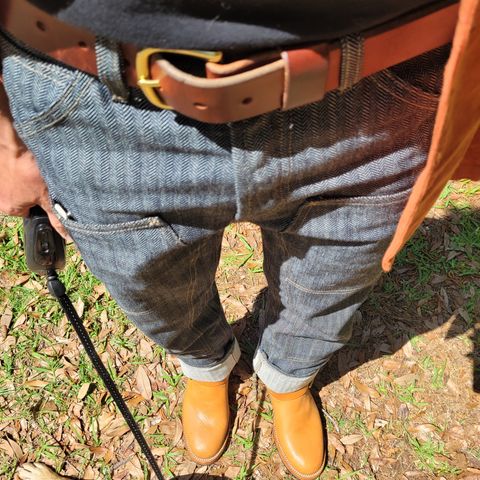 Fortis Engineer Boot Sample in Badalassi Carlo Cognac Minerva