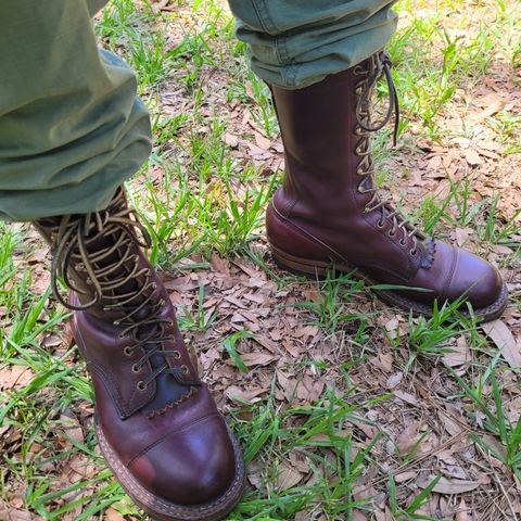 Search result thumbnail of White's Custom Model in Horween Color 8 Chromexcel