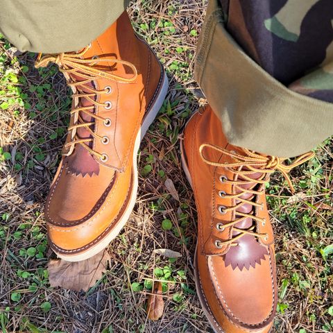 Red Wing 8-Inch Classic Moc in S.B. Foot Oro Legacy
