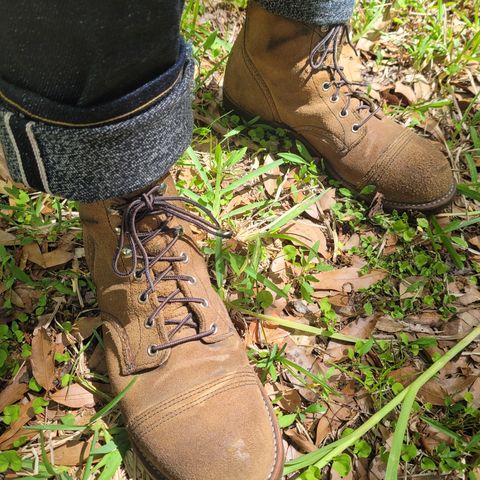 Red Wing Iron Ranger in S.B. Foot Hawthorne Muleskinner