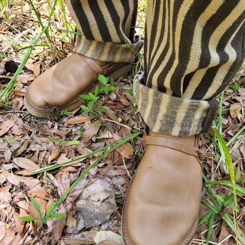 Oak Street Bootmakers Country Loafer in Horween Natural Chromexcel