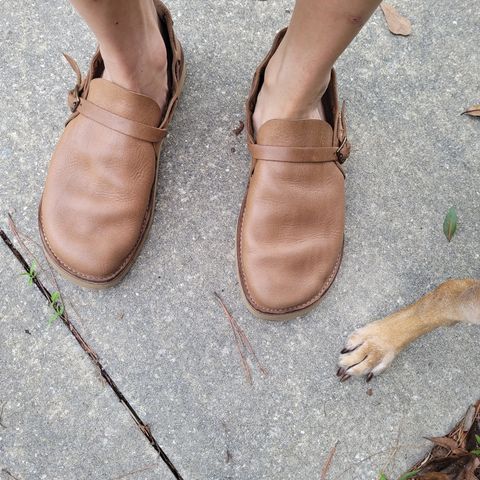 Oak Street Bootmakers Country Loafer in Horween Natural Chromexcel