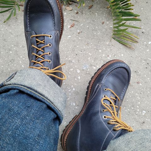 Truman Moc Toe in Seidel Ink Cheaha
