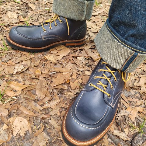 Truman Moc Toe in Seidel Ink Cheaha