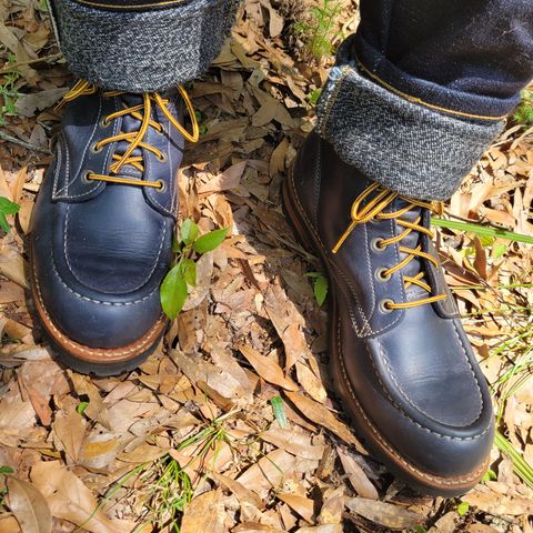 Truman Moc Toe in Seidel Ink Cheaha