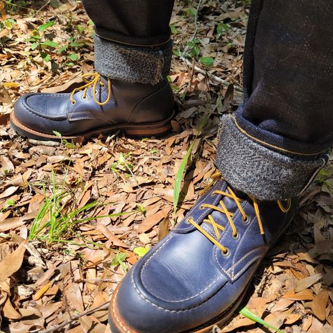 Truman Moc Toe in Seidel Ink Cheaha