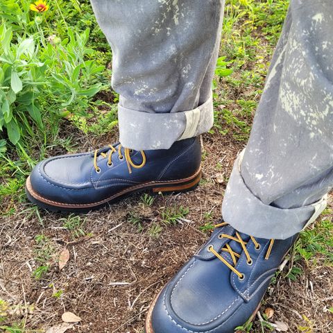 Truman Moc Toe in Seidel Ink Cheaha