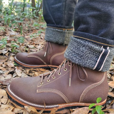 Oldspeed Boondockers in Wickett & Craig Dark Brown English Bridle