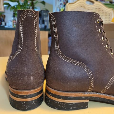 Oldspeed Boondockers in Wickett & Craig Dark Brown English Bridle