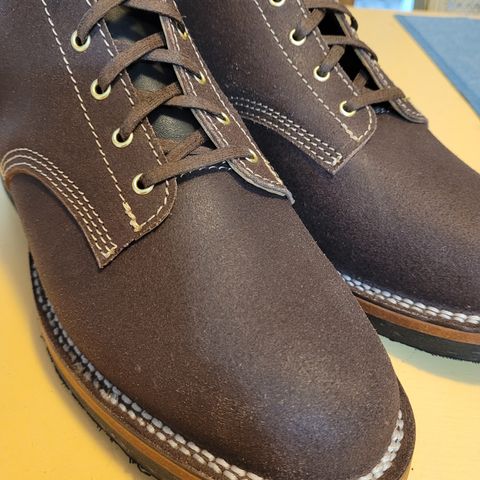 Oldspeed Boondockers in Wickett & Craig Dark Brown English Bridle
