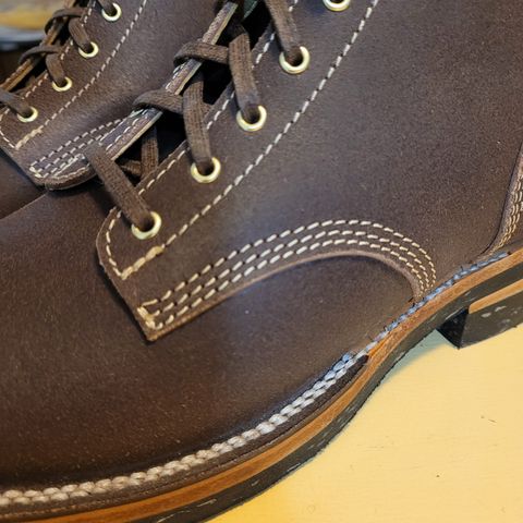Oldspeed Boondockers in Wickett & Craig Dark Brown English Bridle