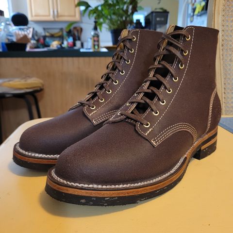 Oldspeed Boondockers in Wickett & Craig Dark Brown English Bridle