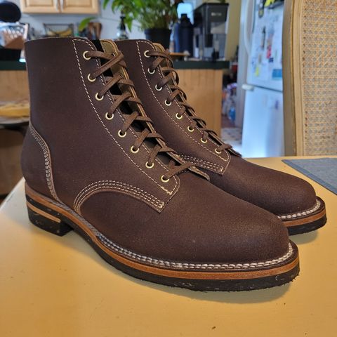 Oldspeed Boondockers in Wickett & Craig Dark Brown English Bridle