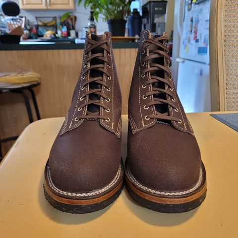 Oldspeed Boondockers in Wickett & Craig Dark Brown English Bridle
