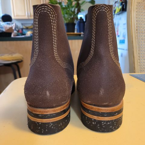 Oldspeed Boondockers in Wickett & Craig Dark Brown English Bridle
