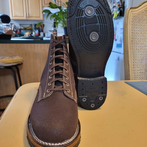 Oldspeed Boondockers in Wickett & Craig Dark Brown English Bridle