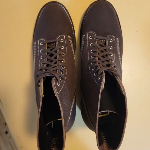 Oldspeed Boondockers in Wickett & Craig Dark Brown English Bridle