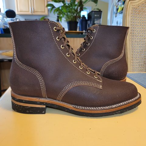 Oldspeed Boondockers in Wickett & Craig Dark Brown English Bridle
