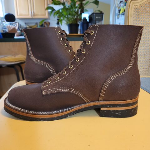 Oldspeed Boondockers in Wickett & Craig Dark Brown English Bridle