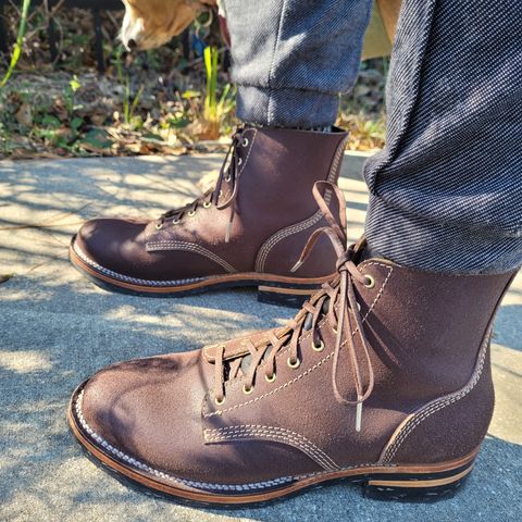 Oldspeed Boondockers in Wickett & Craig Dark Brown English Bridle